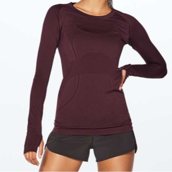 Lululemon Athletica Tops - Lululemon Swiftly Tech Long Sleeve Crew